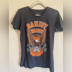 Distressed t shirt